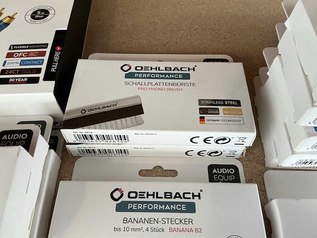 Oehlbach performance audio accessoire (17x) - afbeelding 4 van  7