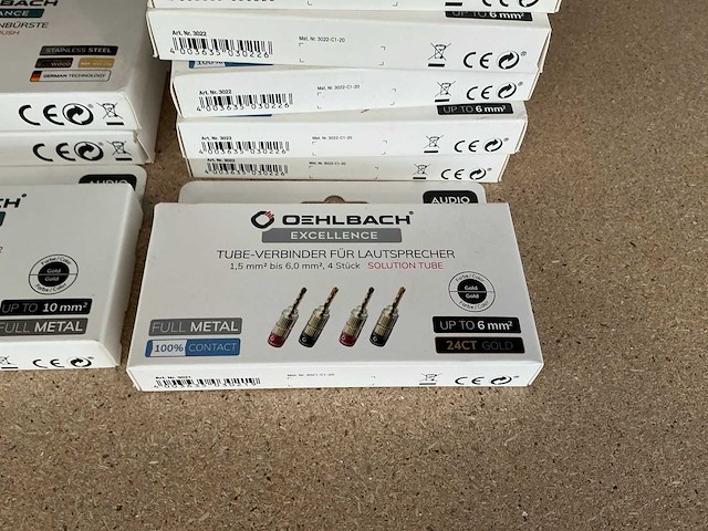 Oehlbach performance audio accessoire (17x) - afbeelding 7 van  7