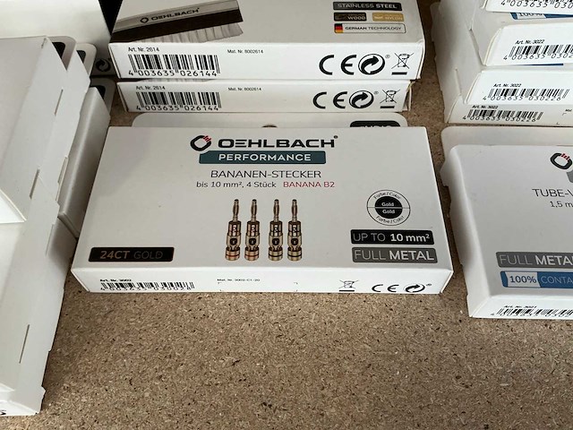 Oehlbach performance audio accessoire (17x) - afbeelding 7 van  9