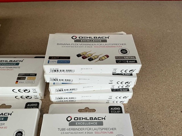 Oehlbach performance audio accessoire (17x) - afbeelding 8 van  9