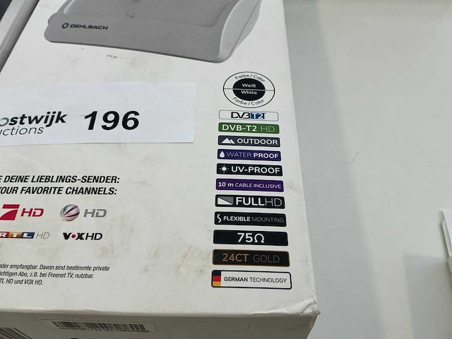 Oehlbach scope vision outdoor buitenantenne - afbeelding 2 van  3