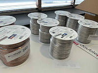 Oehlbach silverline 40 2 x 4mm2 8m audio kabel (3x) - afbeelding 2 van  3