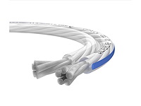 Oehlbach silverline 40 2 x 4mm2 8m audio kabel (3x) - afbeelding 1 van  2