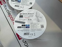 Oehlbach silverline 40 2 x 4mm2 8m audio kabel (3x) - afbeelding 2 van  2