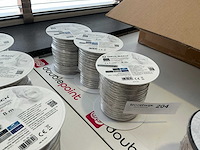 Oehlbach silverline 40 2 x 4mm2 8m audio kabel (3x) - afbeelding 3 van  3