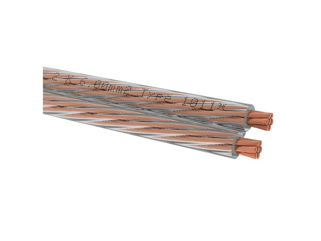 Oehlbach speaker wire 60 2 x 6mm2 4m audio kabel - afbeelding 1 van  2