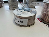 Oehlbach speaker wire sp-15 2 x 1,5mm2 20m audio kabel - afbeelding 1 van  3