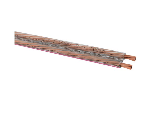Oehlbach speaker wire sp-25 2 x 2,5mm2 20m audio kabel - afbeelding 1 van  3