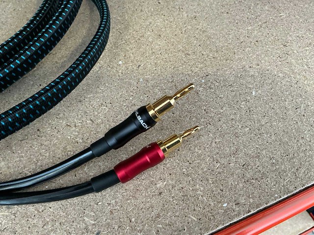 Oehlbach transform dual plug 2m speaker kabel set - afbeelding 3 van  4
