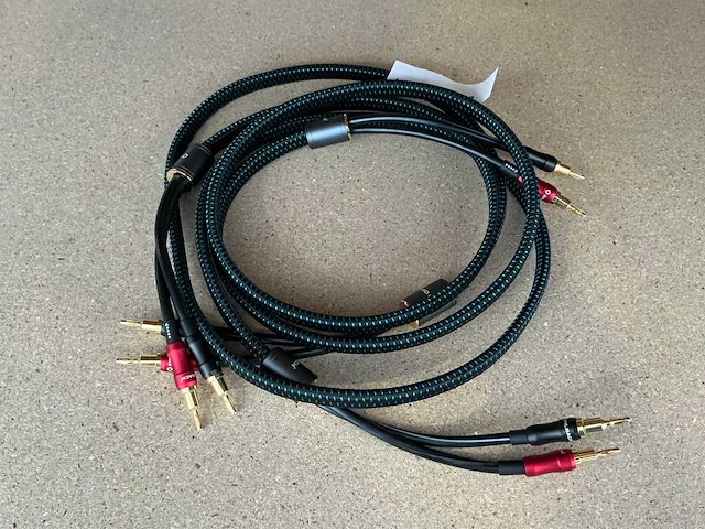 Oehlbach transform dual plug 2m speaker kabel set - afbeelding 2 van  4