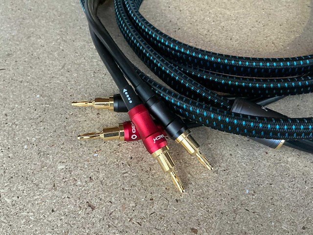 Oehlbach transform dual plug 2m speaker kabel set - afbeelding 4 van  4