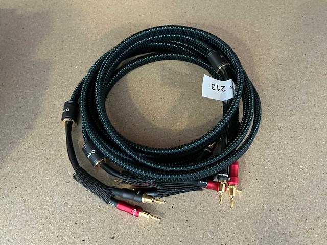 Oehlbach transform dual plug 3m speaker kabel set - afbeelding 2 van  3