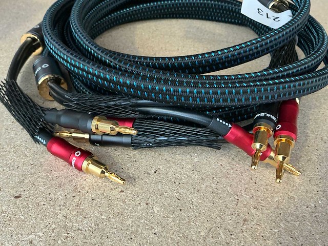 Oehlbach transform dual plug 3m speaker kabel set - afbeelding 3 van  3