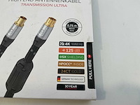 Oehlbach transmission ultra 0,75m antennekabel - afbeelding 3 van  3