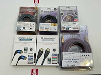 Oehlbach videokabel (6x) - afbeelding 1 van  6