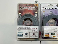 Oehlbach videokabel (6x) - afbeelding 2 van  6