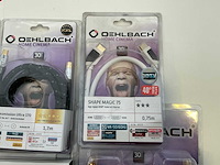 Oehlbach videokabel (6x) - afbeelding 4 van  6