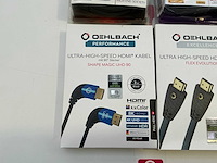 Oehlbach videokabel (6x) - afbeelding 5 van  6