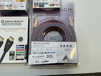 Oehlbach videokabel (6x) - afbeelding 6 van  6