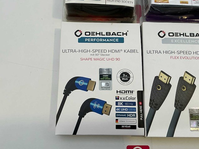 Oehlbach videokabel (6x) - afbeelding 5 van  7