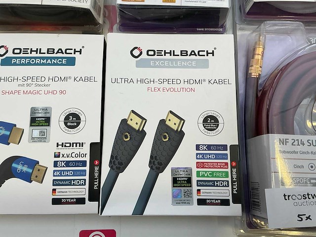 Oehlbach videokabel (6x) - afbeelding 6 van  7
