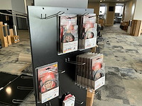 Oehlbach winkeldisplay met audio-kabels - afbeelding 3 van  7