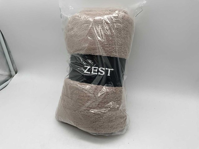 Oekoxtex zest deken/plaid (60x) - afbeelding 1 van  5