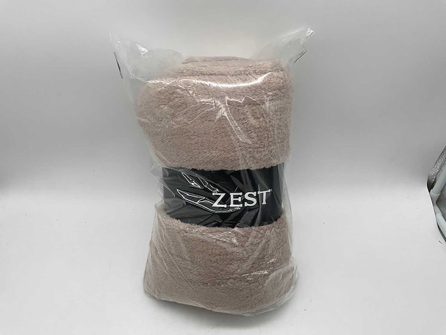 Oekoxtex zest deken/plaid (60x) - afbeelding 2 van  5