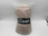 Oekoxtex zest deken/plaid (60x) - afbeelding 2 van  5