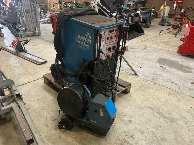 Oelikon citomig 400xp sw mig lasapparaat - afbeelding 1 van  8