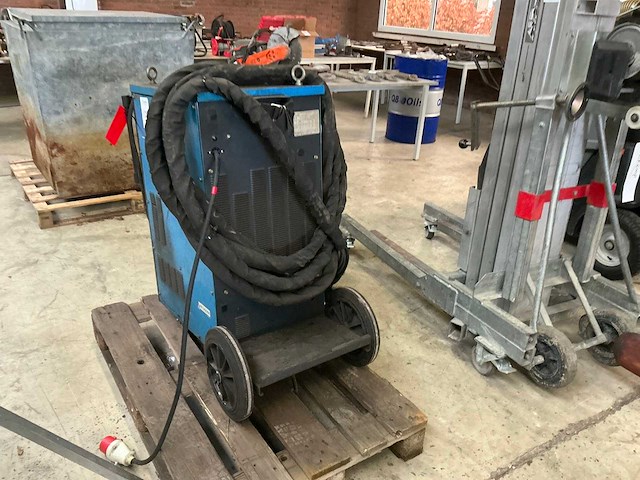 Oelikon citomig 400xp sw mig lasapparaat - afbeelding 4 van  8