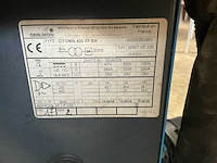 Oelikon citomig 400xp sw mig lasapparaat - afbeelding 6 van  8