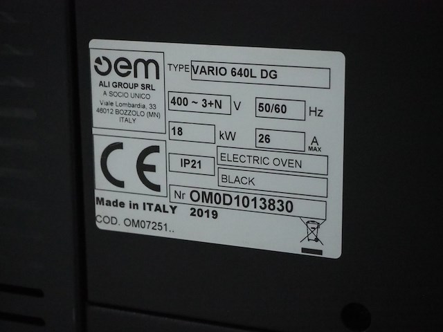 Oem ali group srl - afbeelding 10 van  13