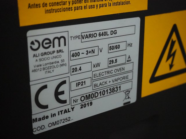 Oem ali group srl - afbeelding 12 van  13