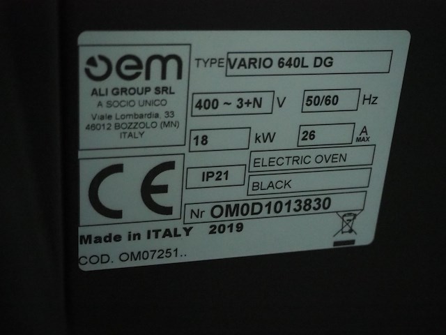 Oem ali group srl - afbeelding 13 van  13