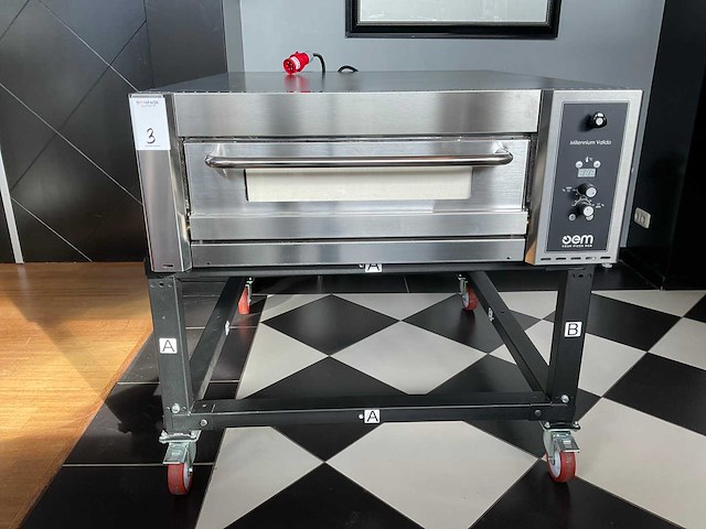 Oem valido evo 635sb pizza-oven - afbeelding 1 van  7