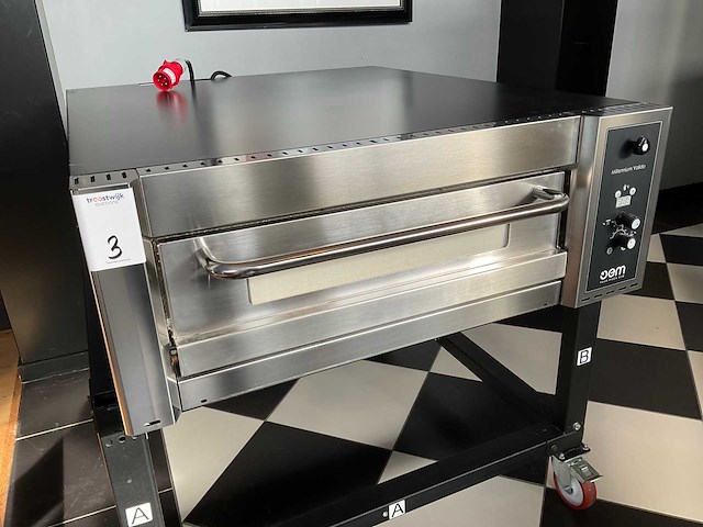Oem valido evo 635sb pizza-oven - afbeelding 3 van  7
