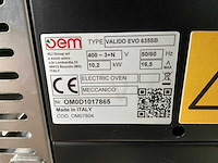 Oem valido evo 635sb pizza-oven - afbeelding 6 van  7