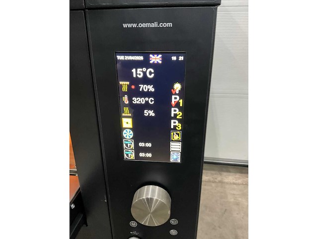 Oem vario 659l dg pizza oven 2019 - afbeelding 2 van  18