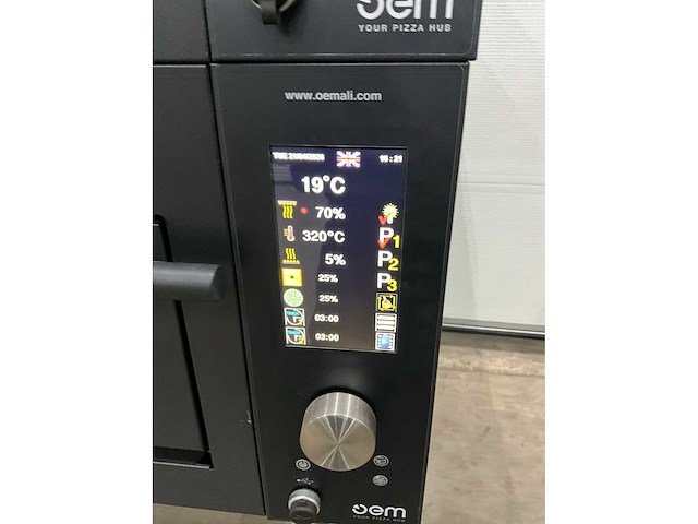 Oem vario 659l dg pizza oven 2019 - afbeelding 3 van  18