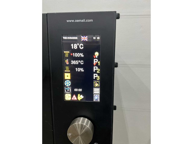 Oem vario 659l dg pizza oven 2019 - afbeelding 4 van  18