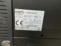 Oem vario 659l dg pizza oven 2019 - afbeelding 9 van  18