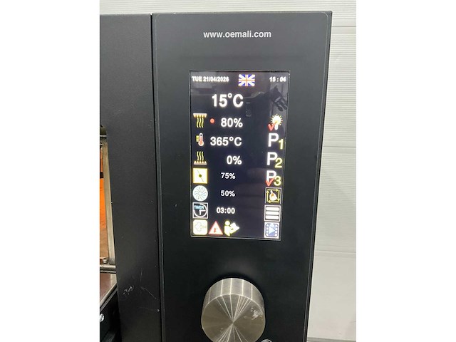 Oem vario 659l dg pizza oven 2019 - afbeelding 18 van  18