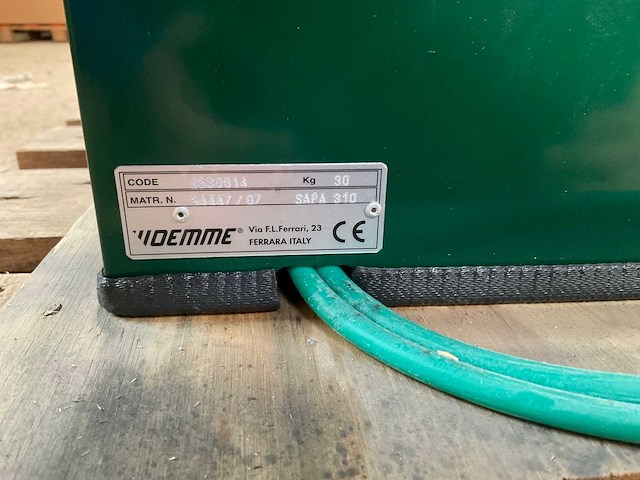 Oemme rc system pneumatische aluminium profiel pons unit - afbeelding 2 van  7