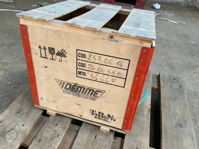 Oemme rc system pneumatische aluminium profiel pons unit - afbeelding 4 van  7