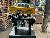 Oemme t1k-701-00 aluminium profiel ponsmachine - afbeelding 2 van  17