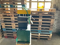 Oemme t1k-701-00 aluminium profiel ponsmachine - afbeelding 4 van  17