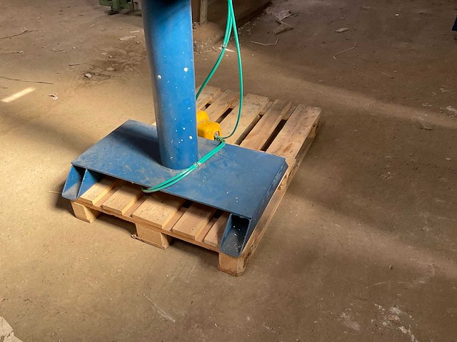 Oemme t1k-701-00 aluminium profiel ponsmachine - afbeelding 16 van  17