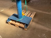 Oemme t1k-701-00 aluminium profiel ponsmachine - afbeelding 16 van  17