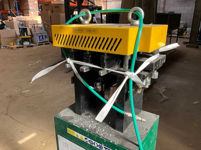 Oemme t1k-701-00 aluminium profiel ponsmachine - afbeelding 9 van  22